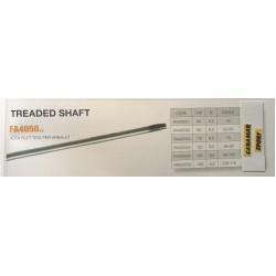 asta filettata per arbalet treaded shaft